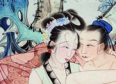 兴山-胡也佛金瓶梅秘戏图：性文化与艺术完美结合