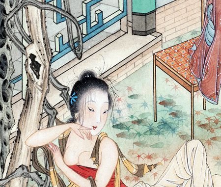 兴山-古代春宫秘戏图,各种不同姿势教学的意义