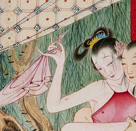 兴山-民国时期民间艺术珍品-春宫避火图的起源和价值